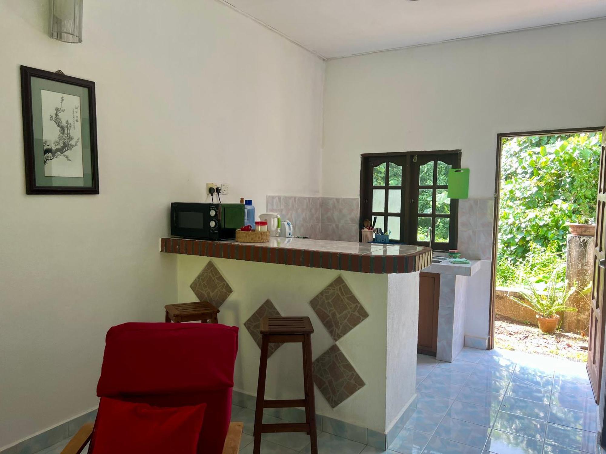 Lovely Garden Villas Pantai Cenang  Eksteriør billede