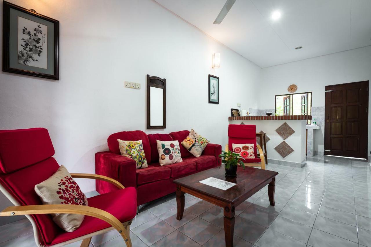 Lovely Garden Villas Pantai Cenang  Eksteriør billede
